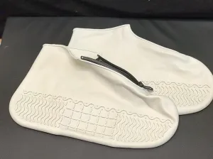 Silicone Shoes Protectors/Covers Easy to Disinfect with Zipper