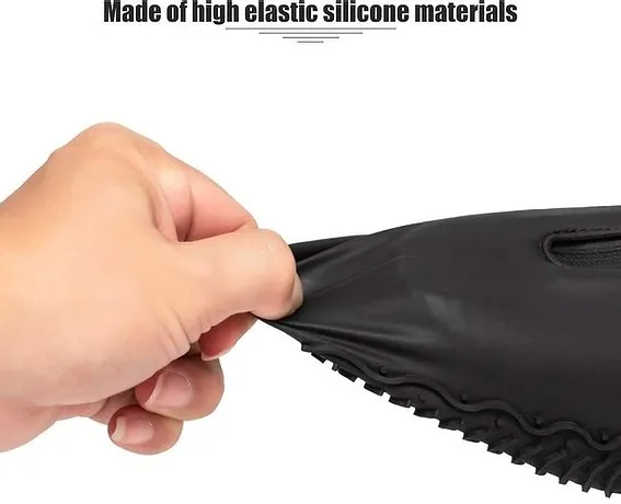 Silicone Shoes Protectors/Covers Easy to Disinfect with Zipper