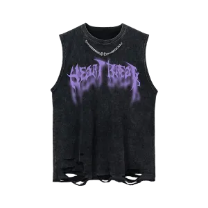Silver chain adorns the vest -D360 | Inspanda