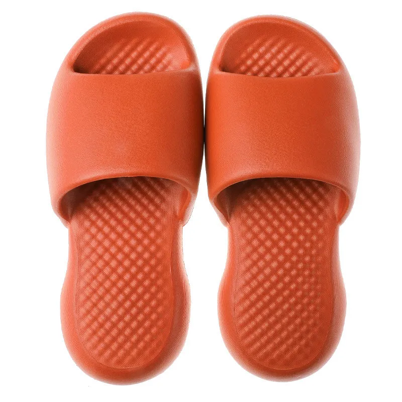 Simple Extra Soft Thicken Non-Slip Deodorize Bathroom Women Slippers