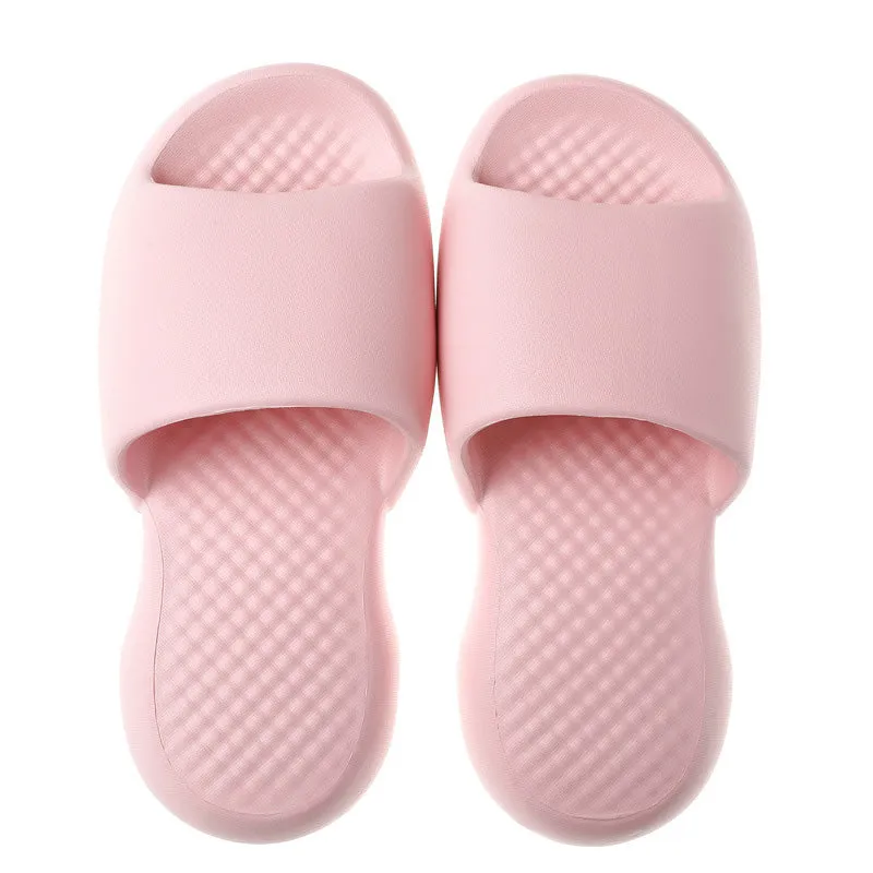 Simple Extra Soft Thicken Non-Slip Deodorize Bathroom Women Slippers