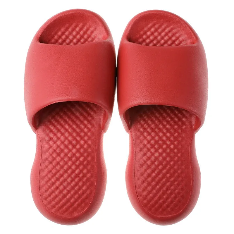 Simple Extra Soft Thicken Non-Slip Deodorize Bathroom Women Slippers