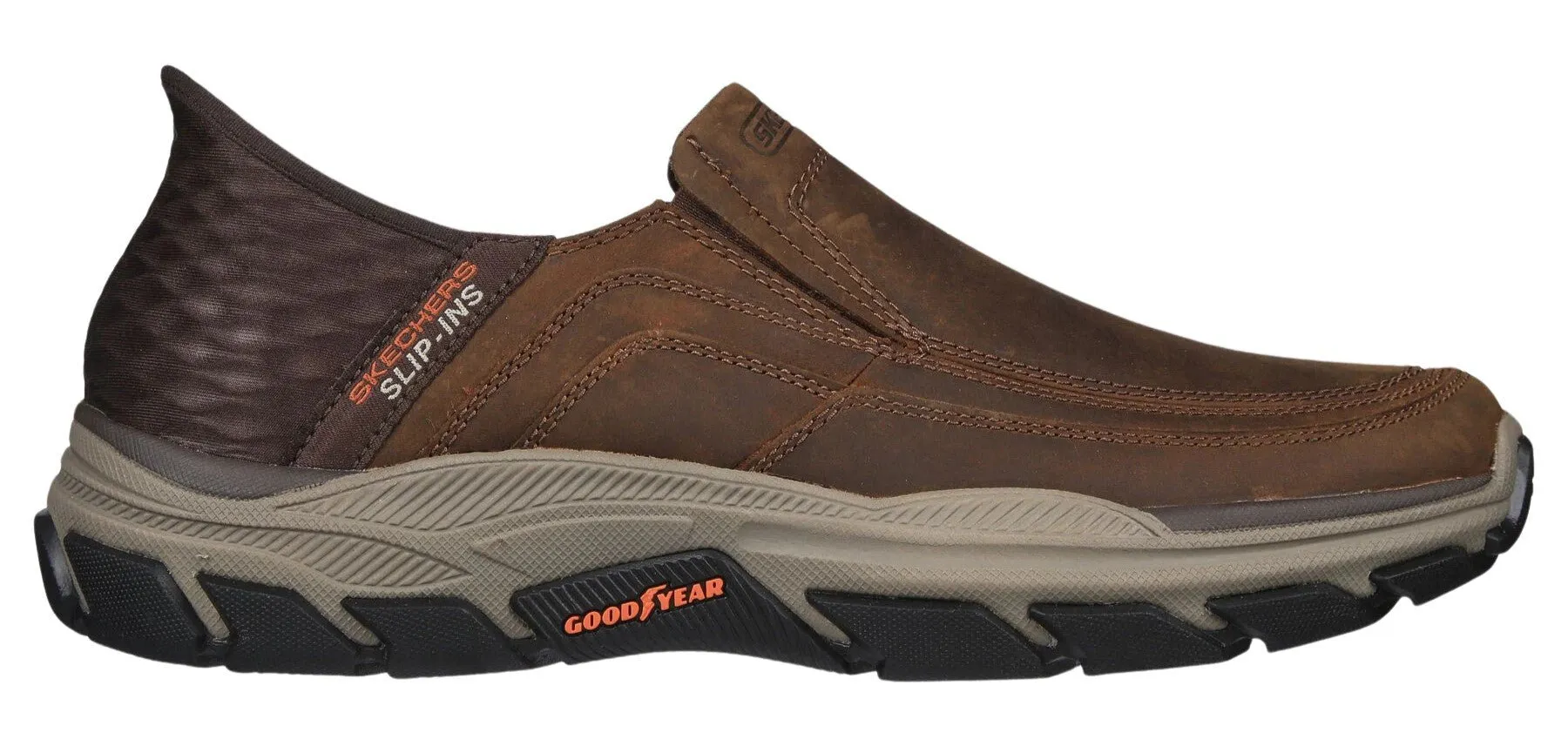 Skechers Slip-ins Men's RF: Respected - Elgin Brown