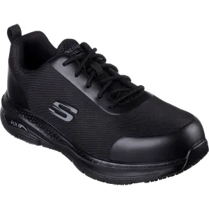 Skechers Work Arch Fit Ringstap Safety Trainer with Alloy Toe Cap