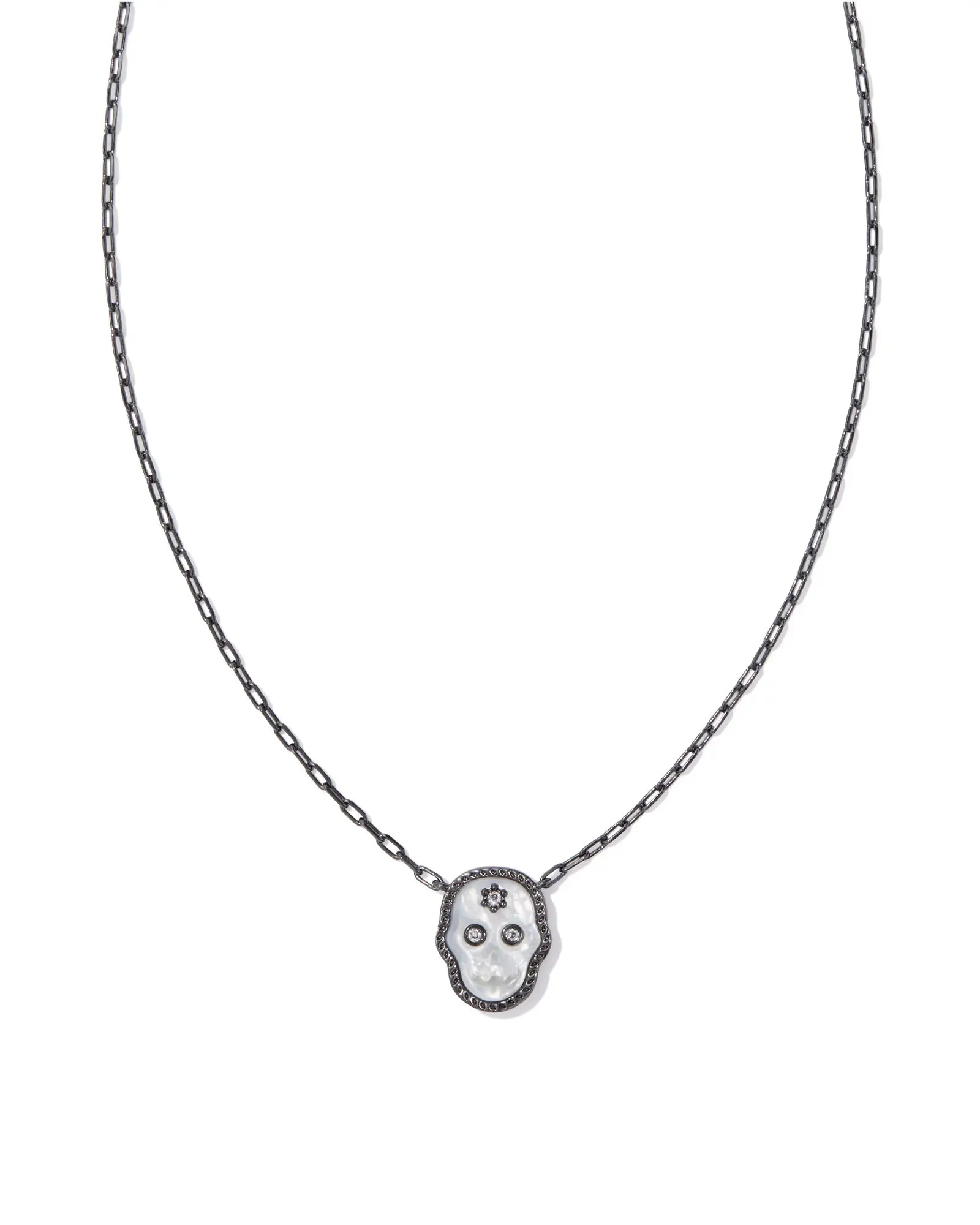 Skeleton Short Pendant Necklace