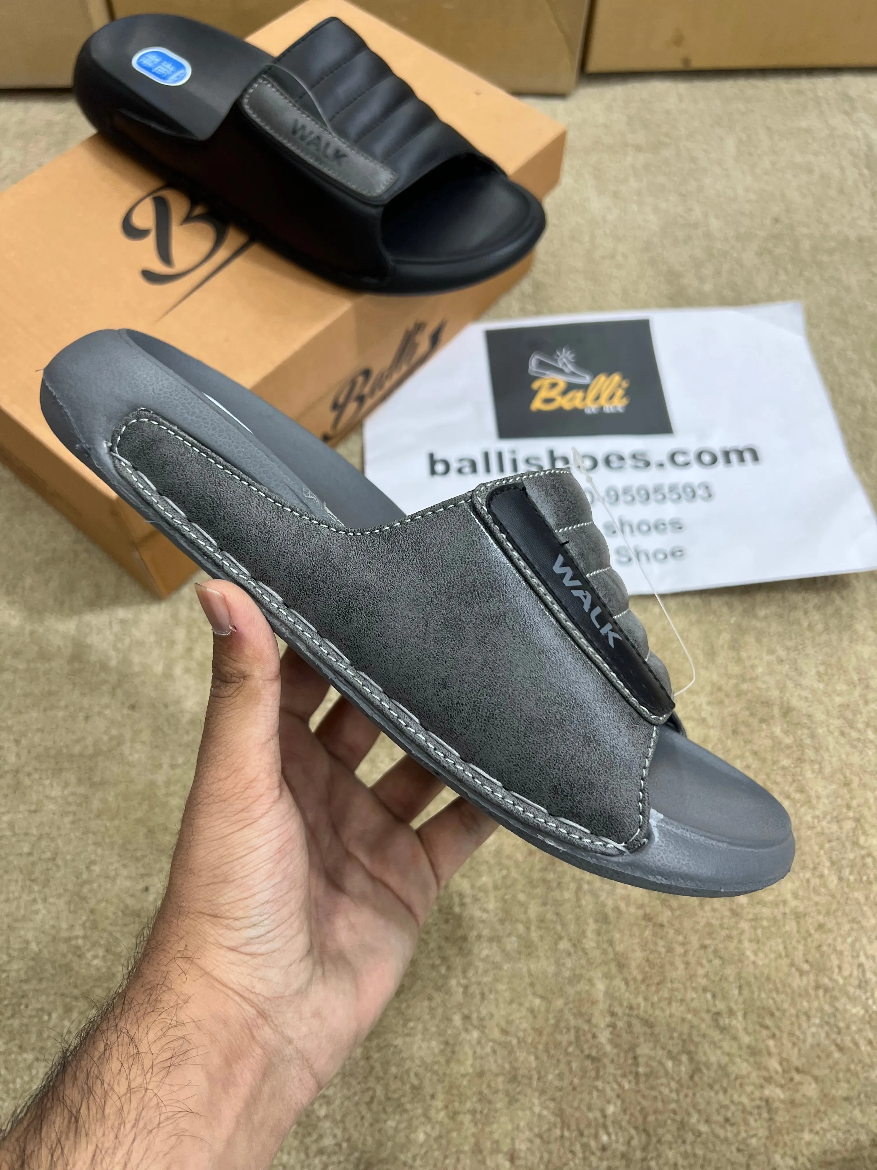 Slider slippers (waterproof)
