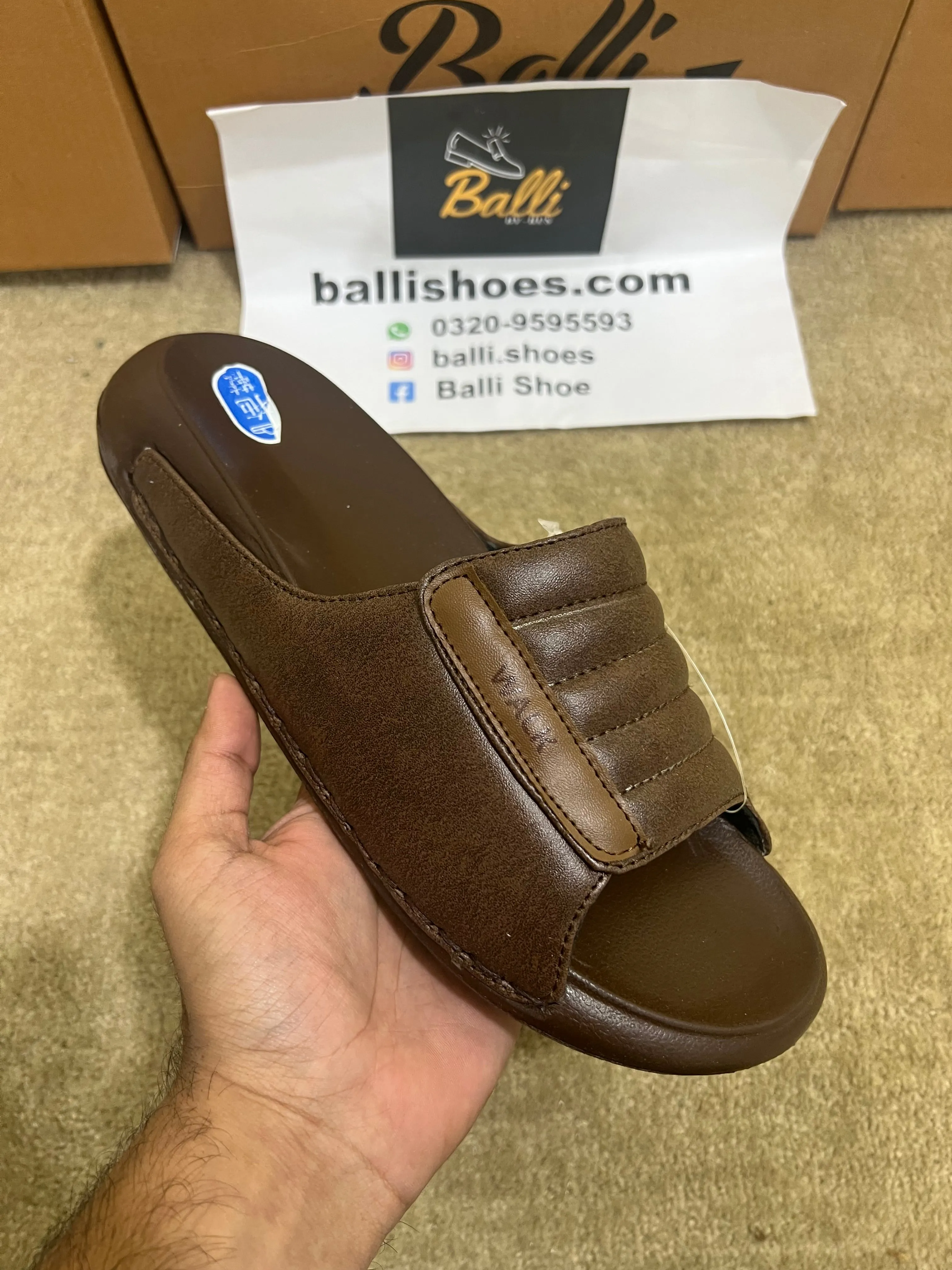 Slider slippers (waterproof)