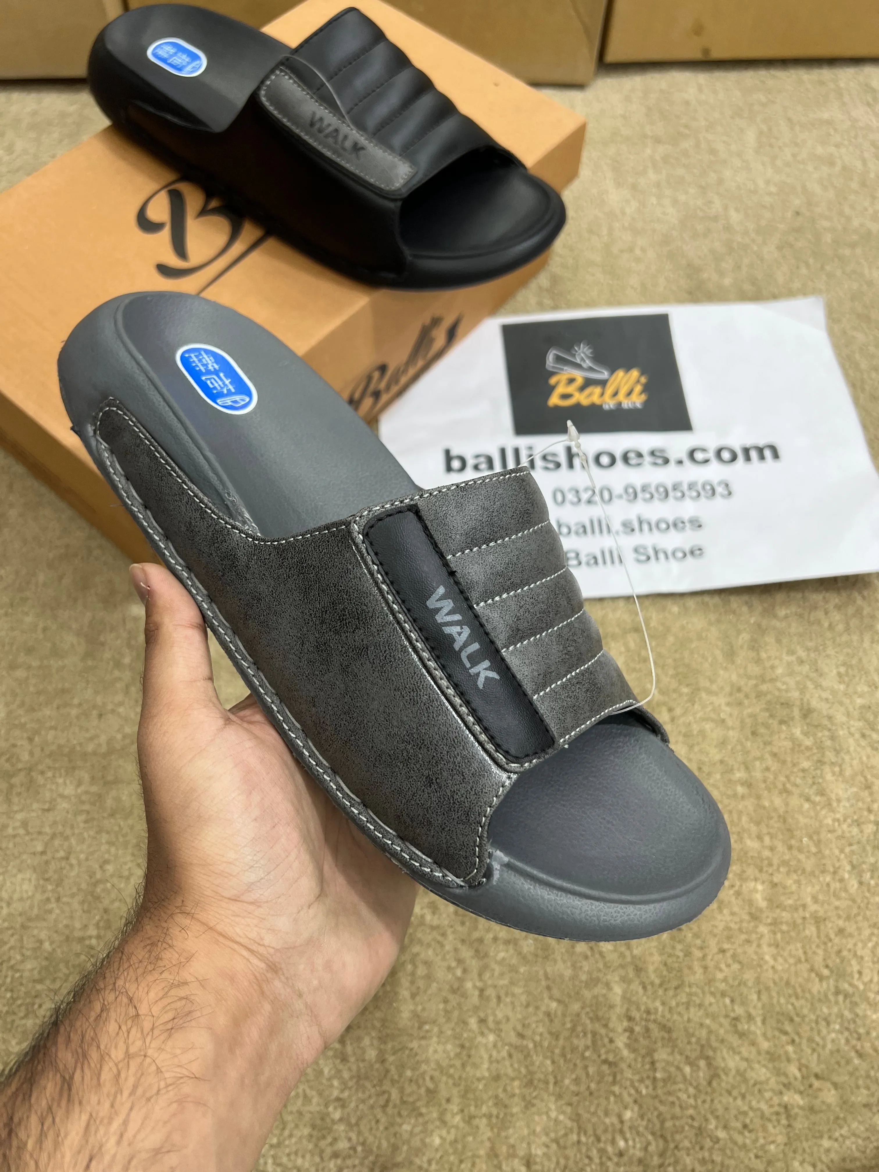 Slider slippers (waterproof)