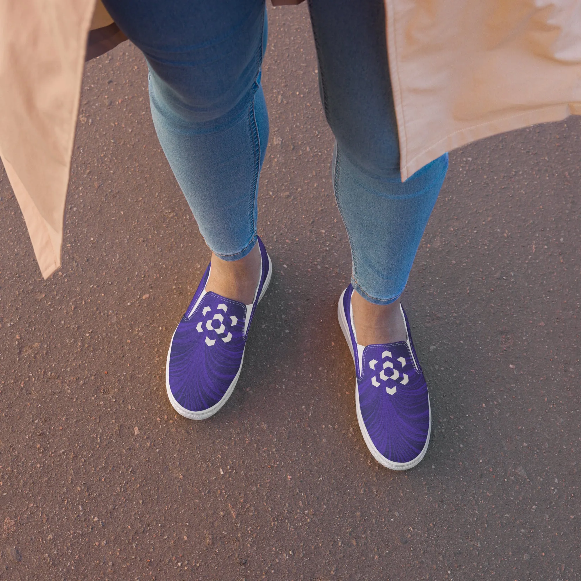 Slip-On Canvas Shoes