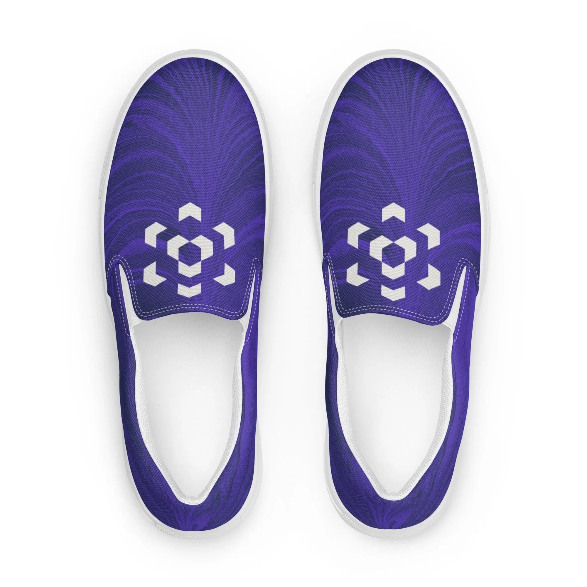 Slip-On Canvas Shoes