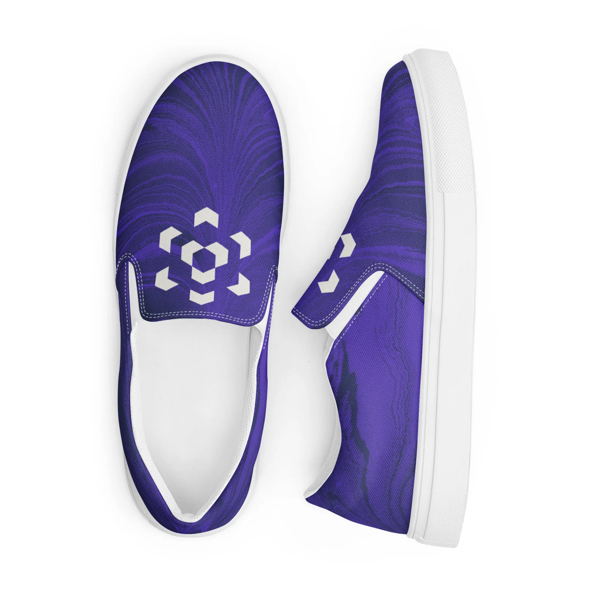 Slip-On Canvas Shoes