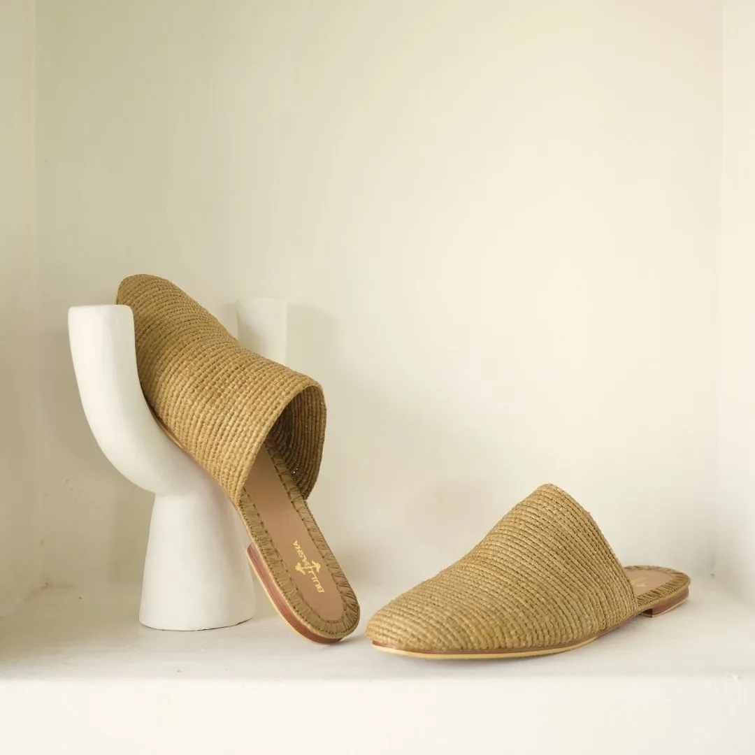 Slip on Ochre