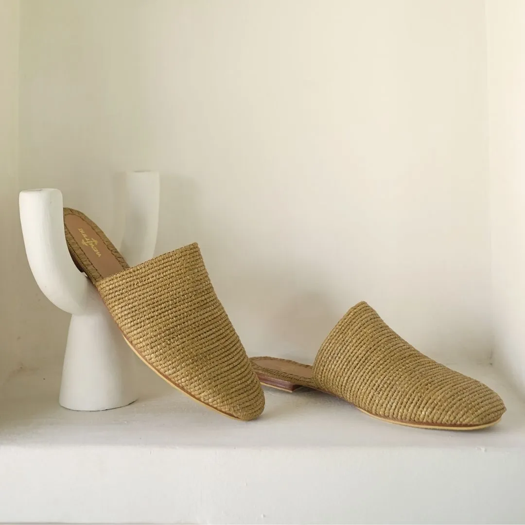 Slip on Ochre