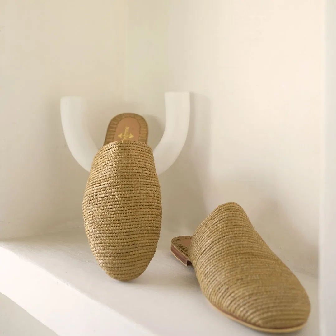 Slip on Ochre