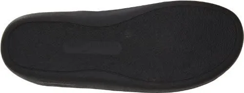 Slip-on Rubber-soled High-back Wool Slipper
