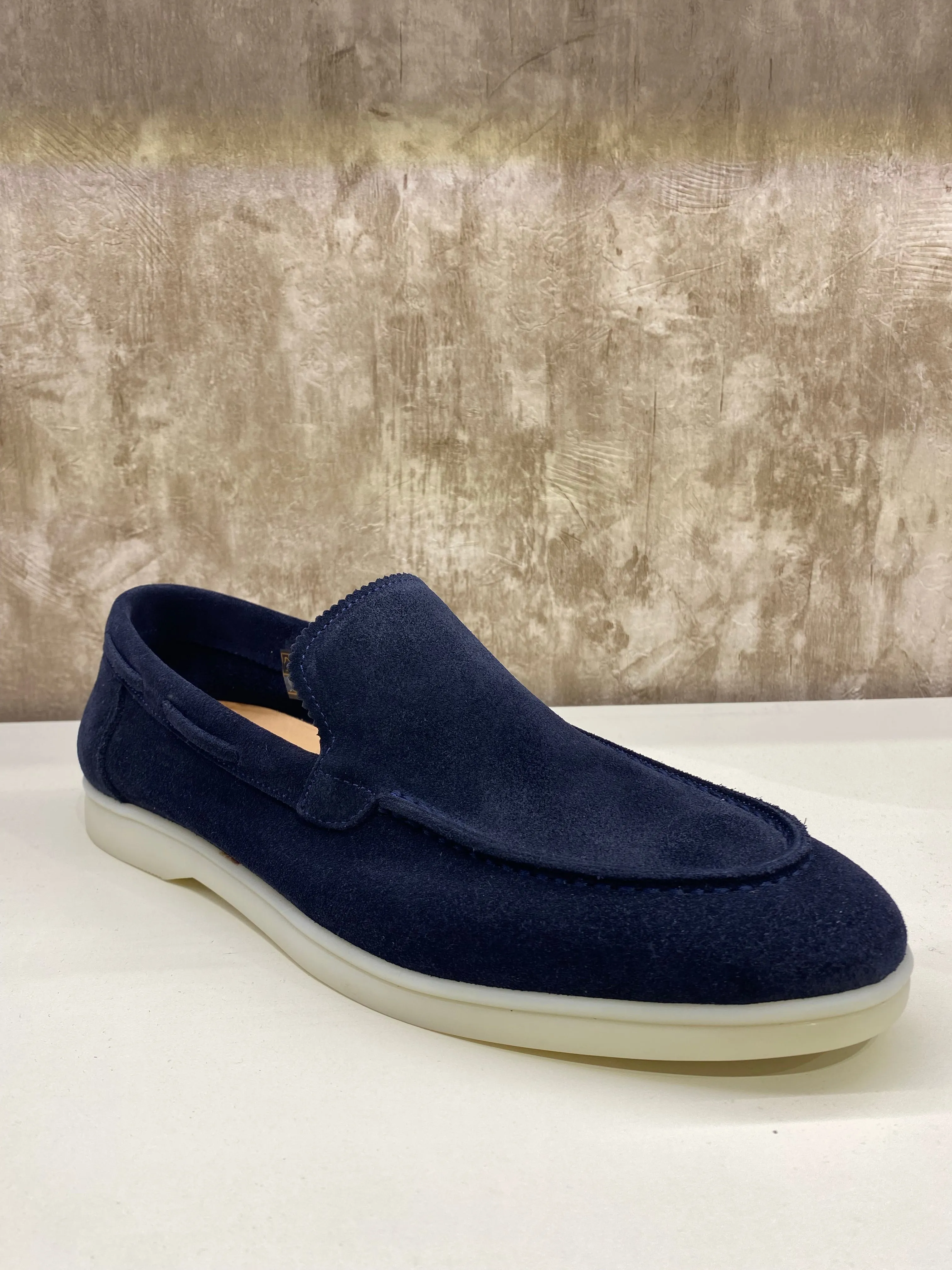 Slip-on Yacht loafers - Zwart