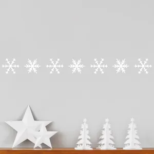 Snowflake Mini Stencil