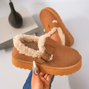 Sofia Winter Mules
