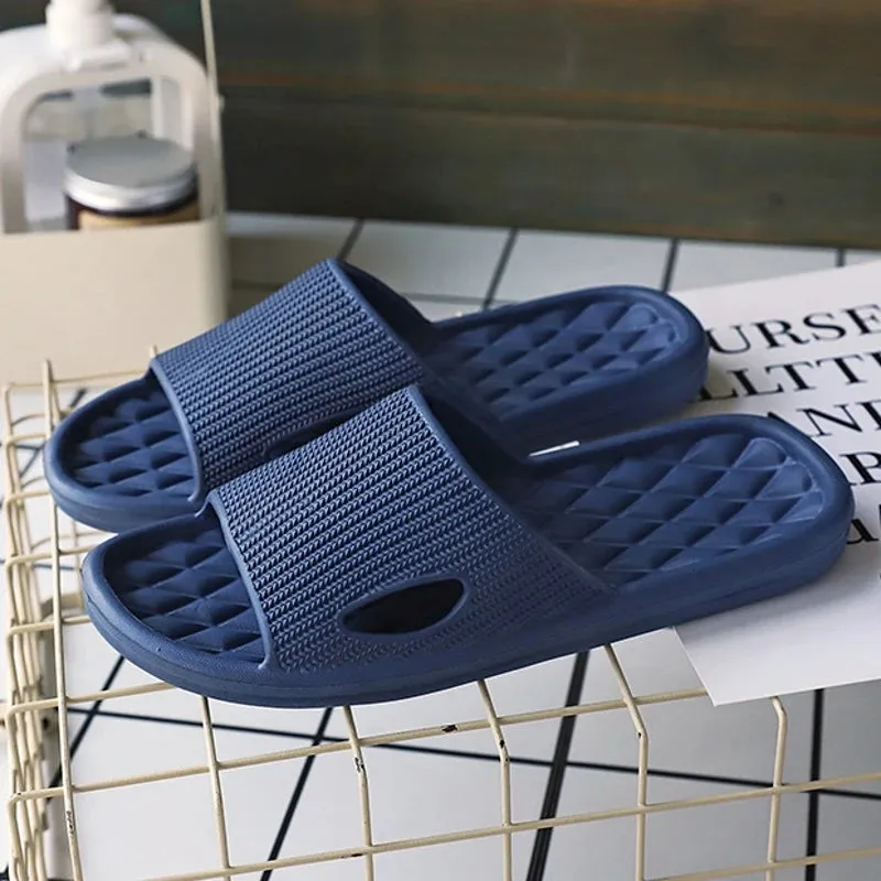 Soft Home Slippers - Skid-Proof and Waterproof for Men and Women