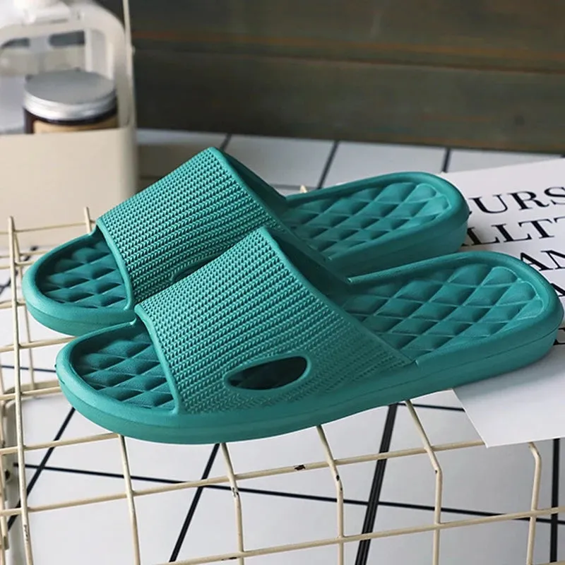 Soft Home Slippers - Skid-Proof and Waterproof for Men and Women