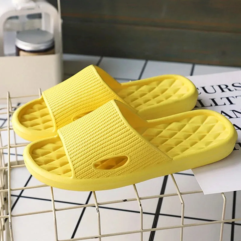 Soft Home Slippers - Skid-Proof and Waterproof for Men and Women