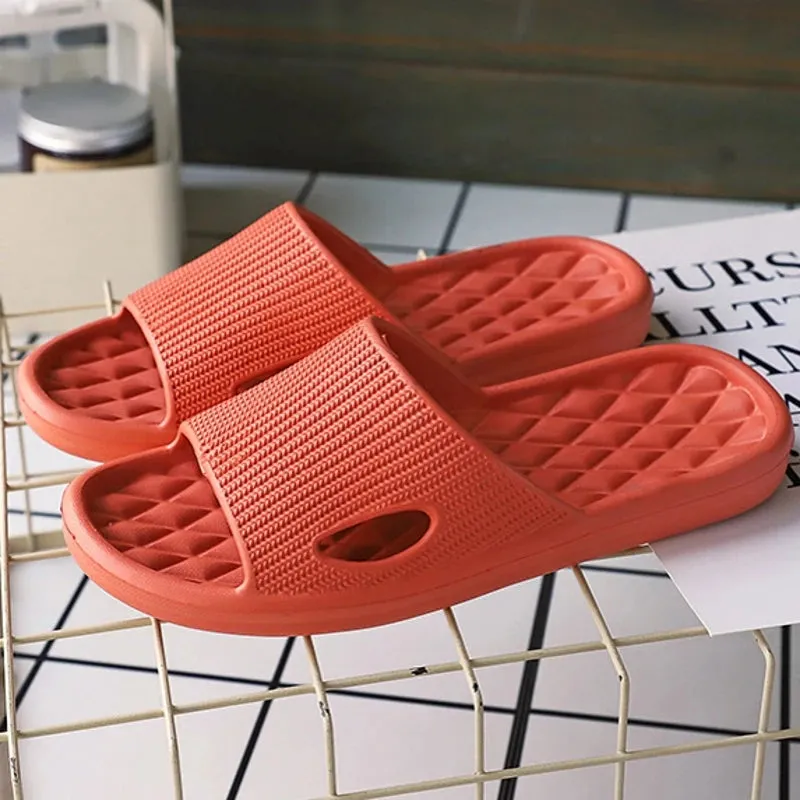 Soft Home Slippers - Skid-Proof and Waterproof for Men and Women