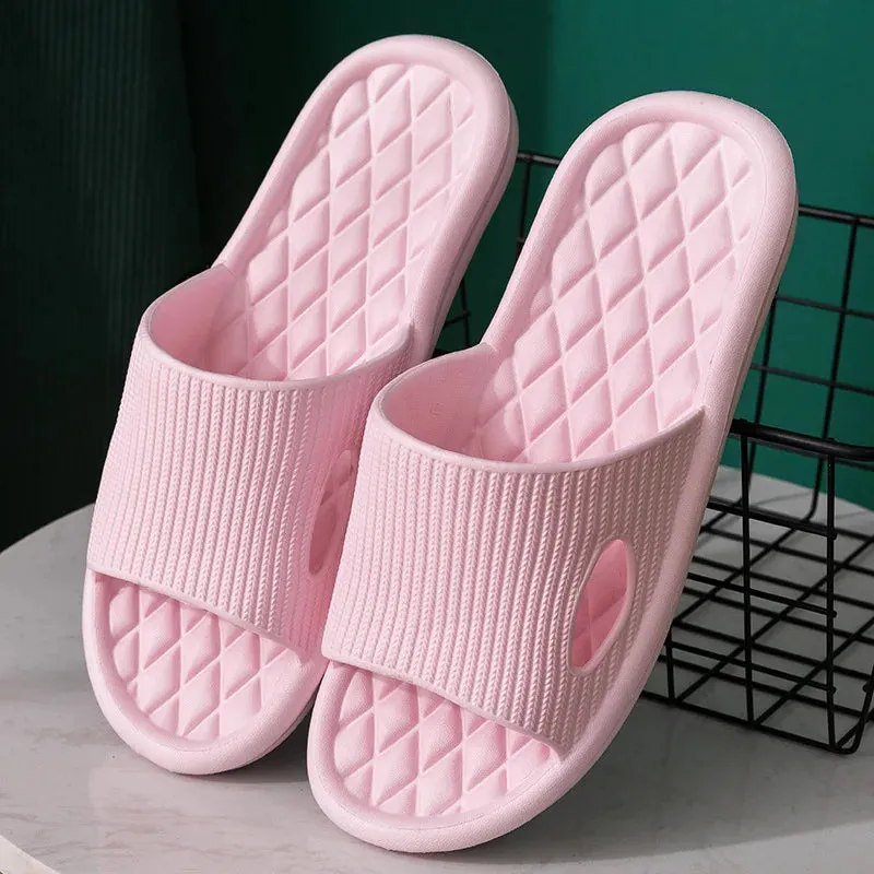 Soft Home Slippers - Skid-Proof and Waterproof for Men and Women