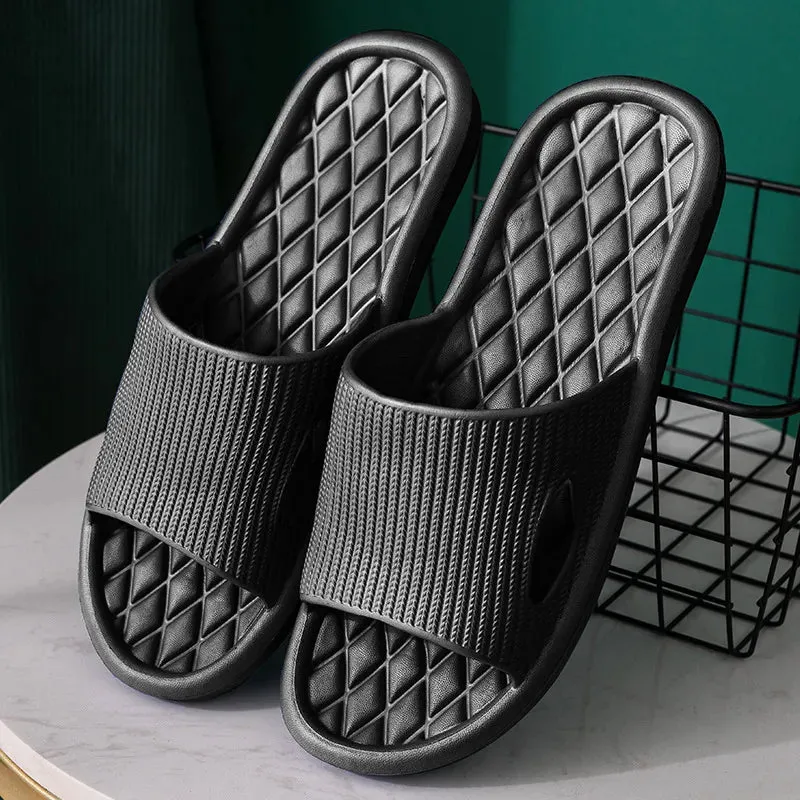 Soft Home Slippers - Skid-Proof and Waterproof for Men and Women