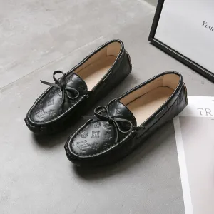 Soft Leather Fashion All-Match Comfy Flat Women's Loafer