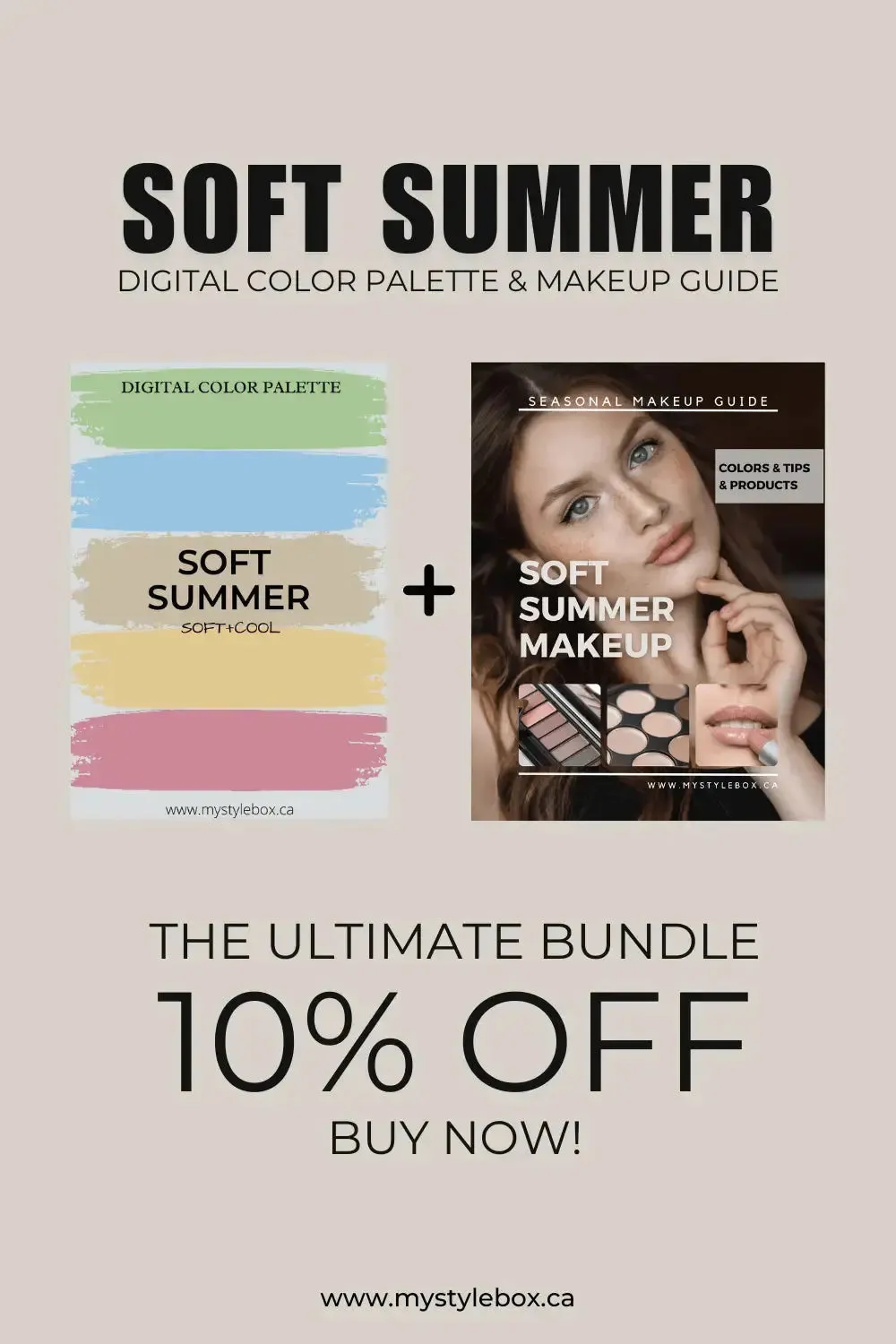 Soft Summer Season Color Palette