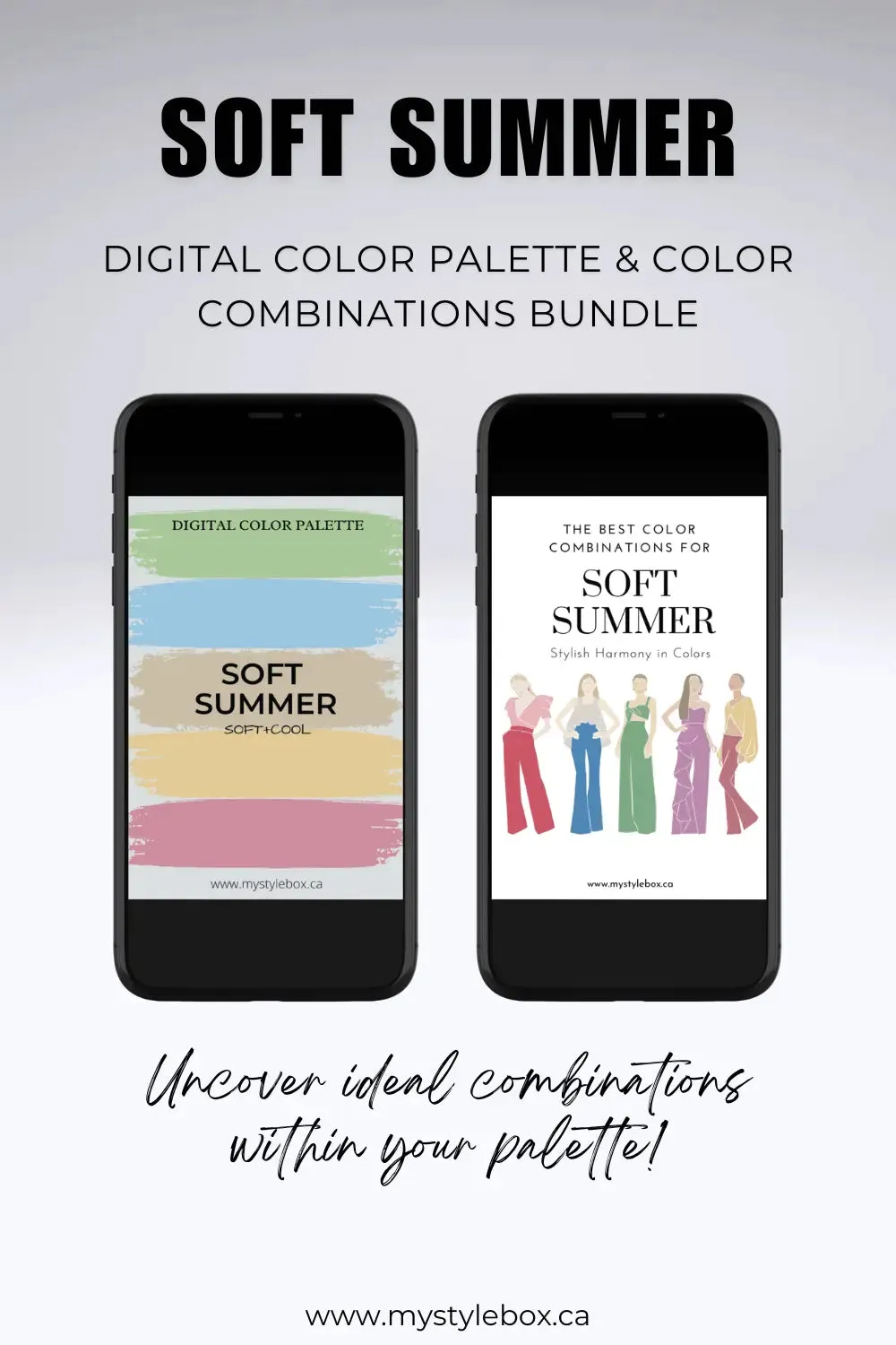 Soft Summer Season Color Palette