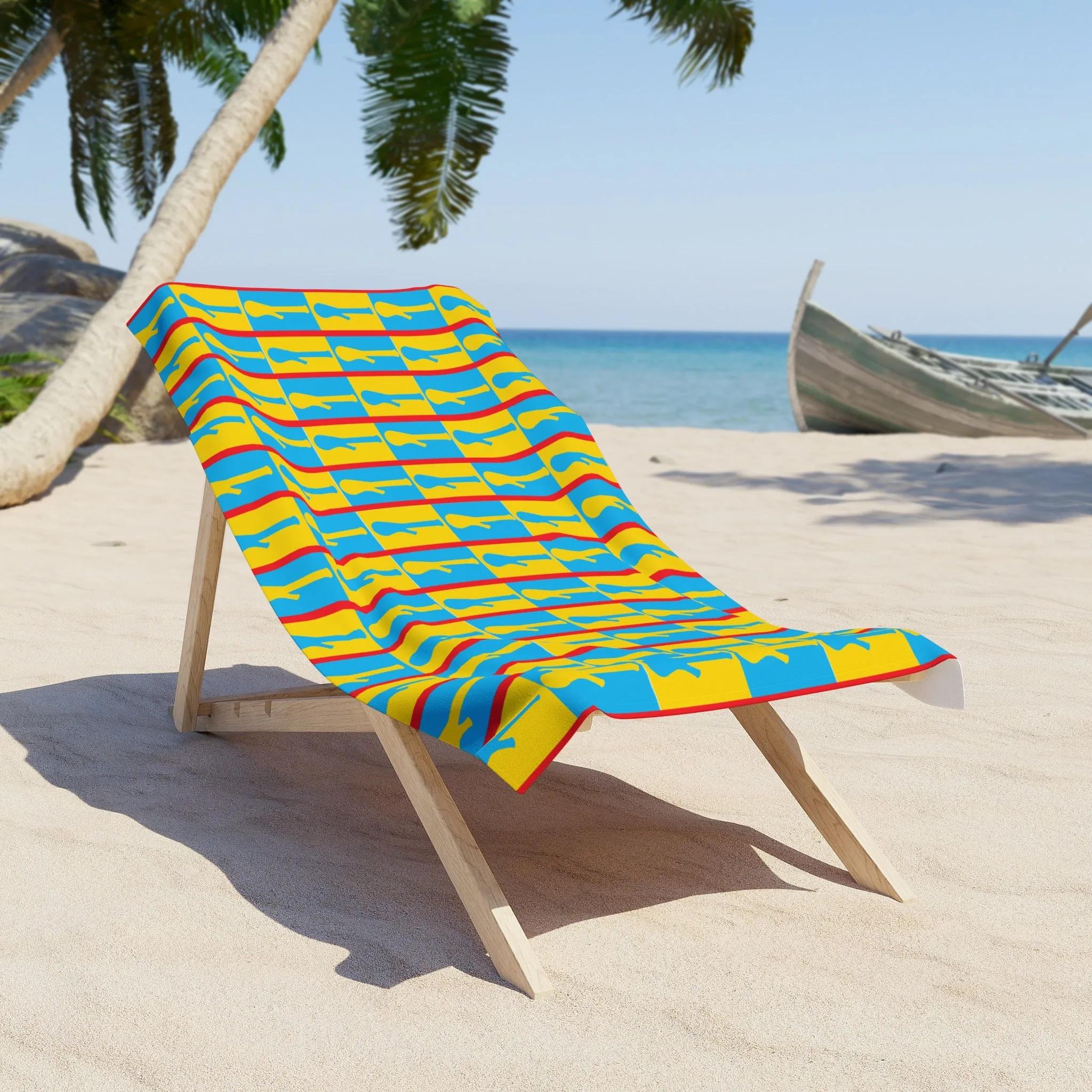 Soho Baker Beach Towel