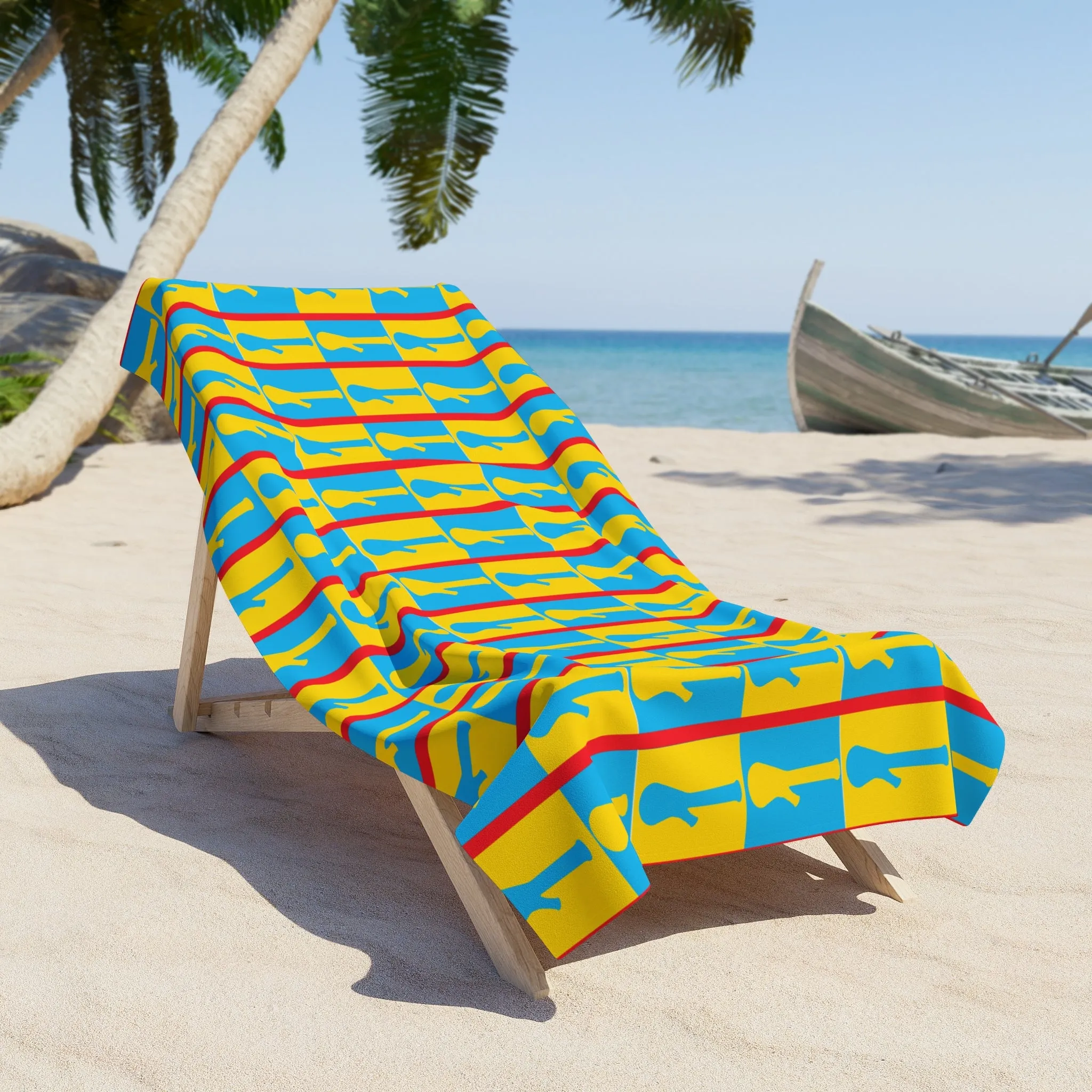 Soho Baker Beach Towel