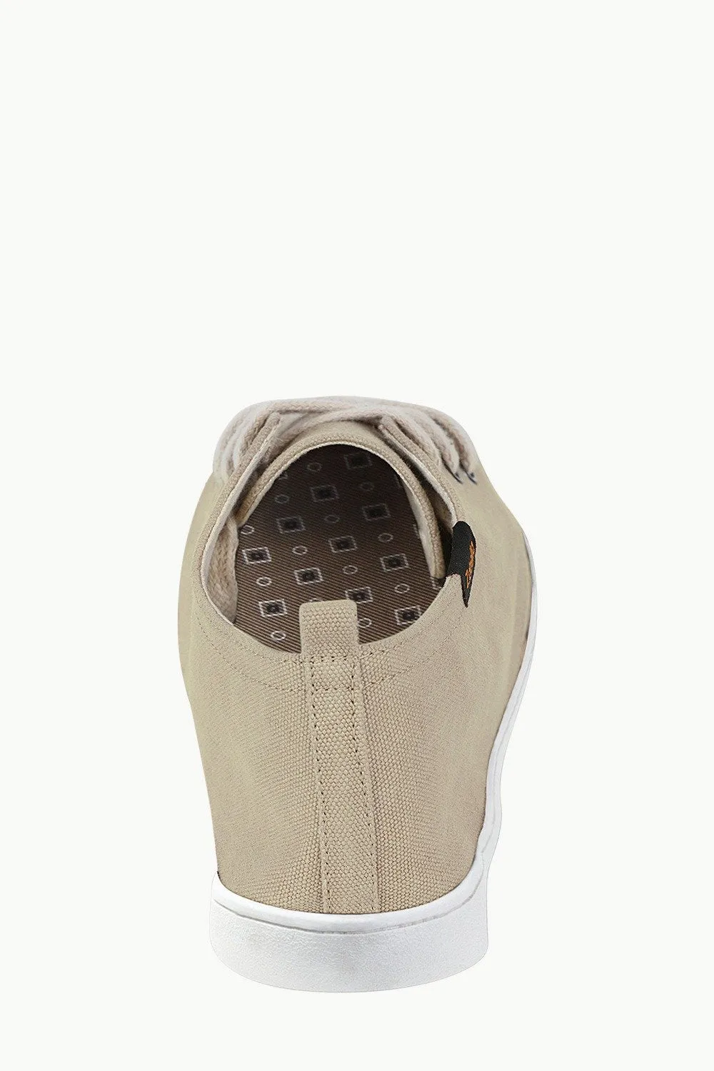 Solid Lace Up Plimsolls