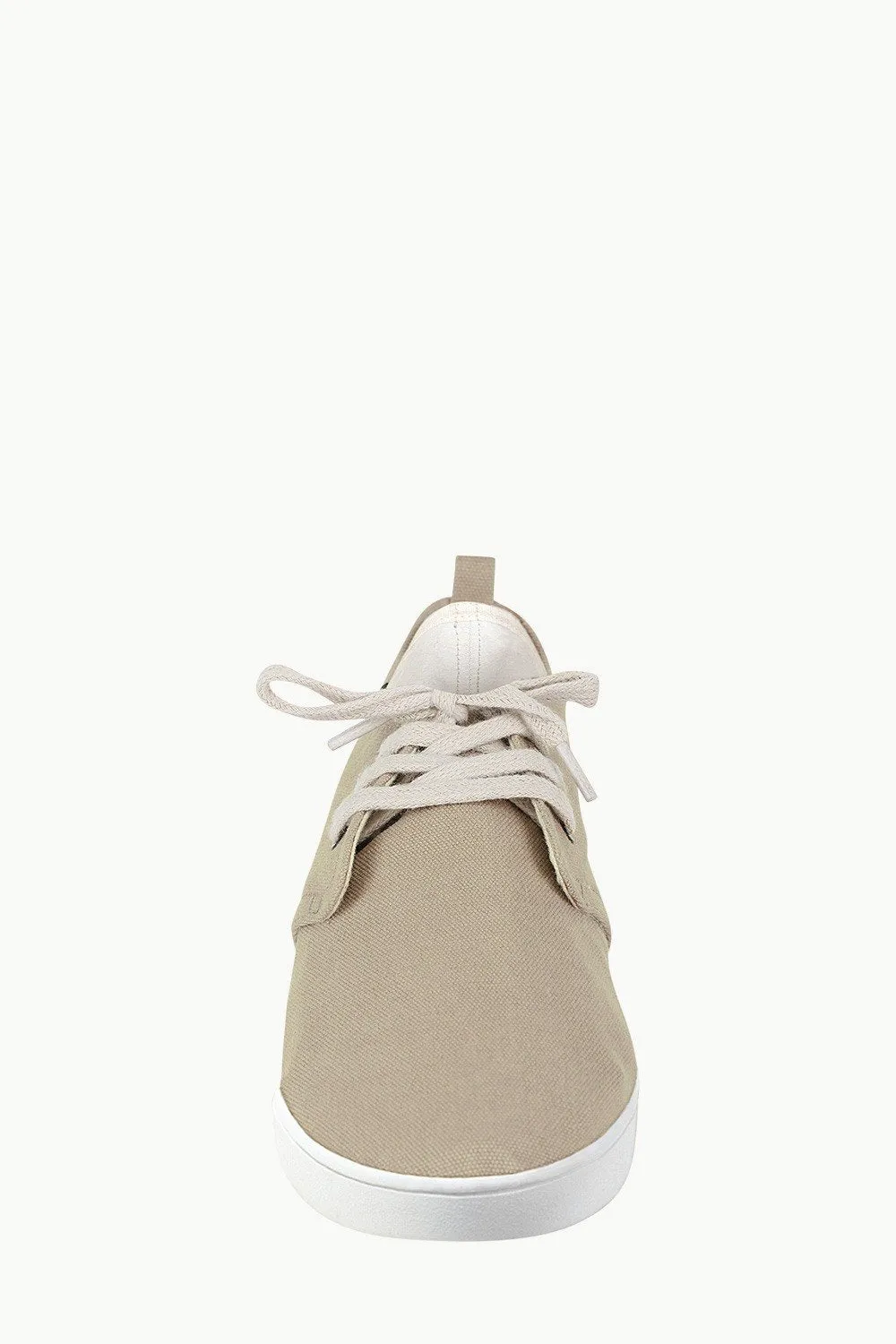Solid Lace Up Plimsolls