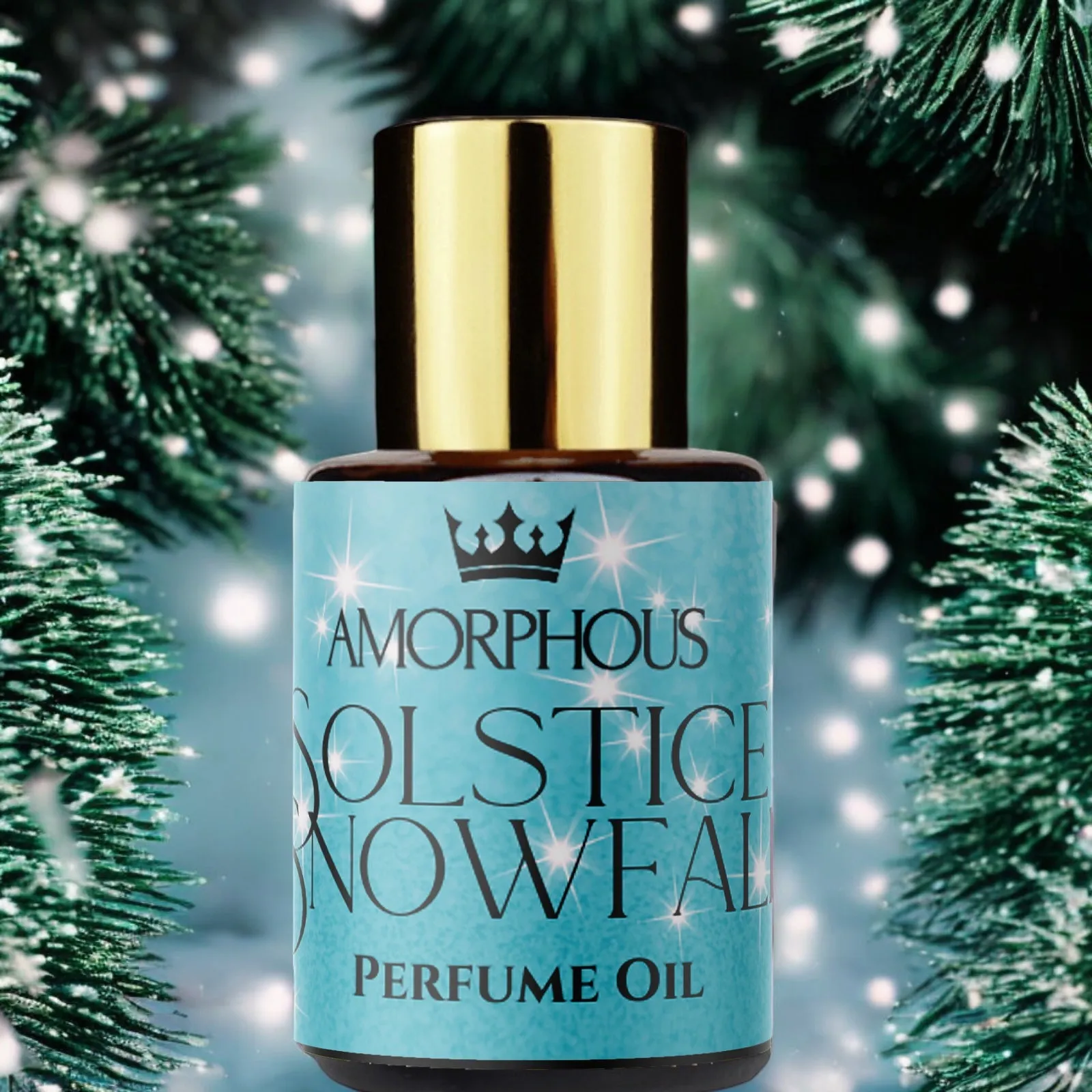 Solstice Snowfall Botanical Perfume Oil (Limited Edition)