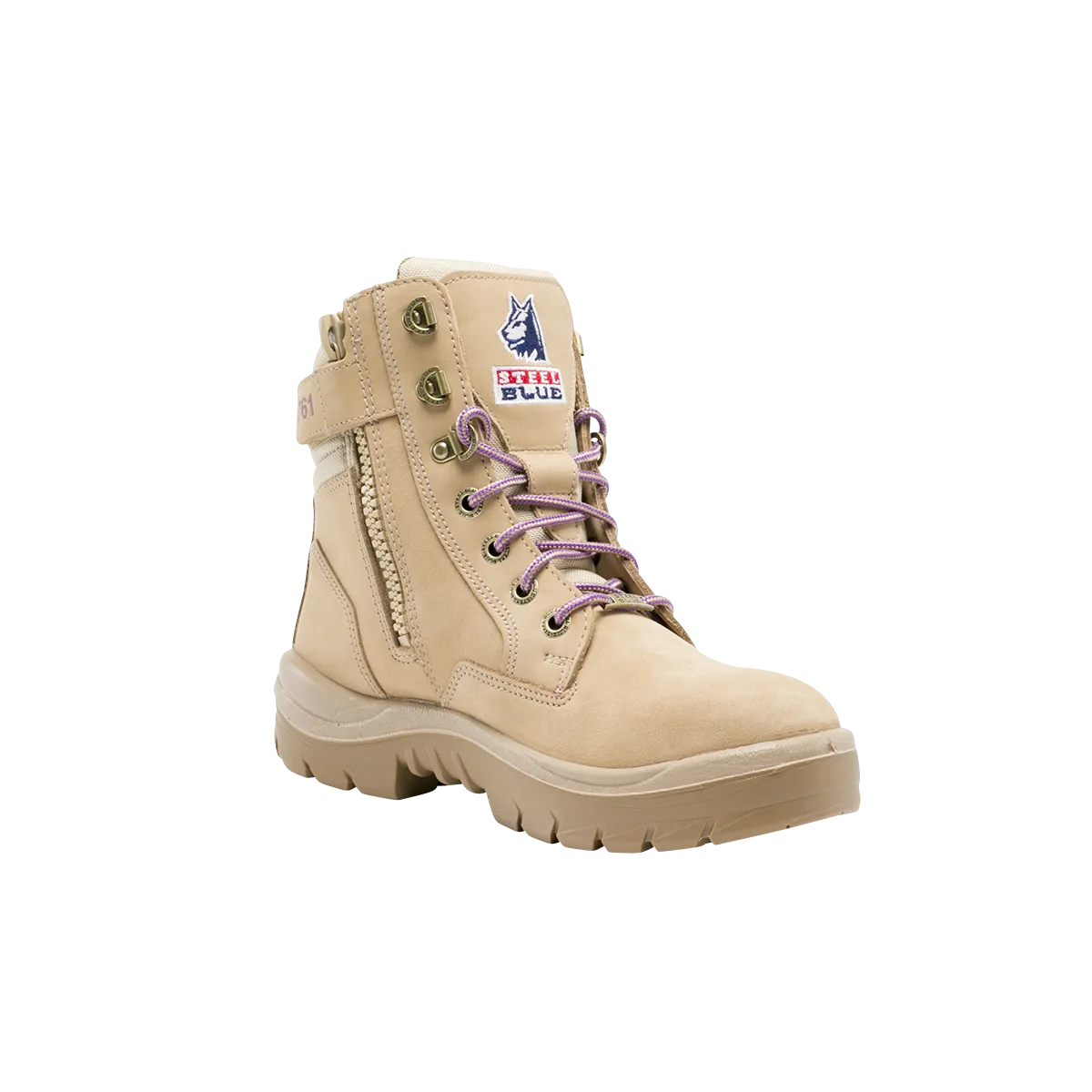 SOUTHERN CROSS ZIP LADIES RUB-SAND