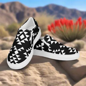 Southwest Collection Mens Slip-On Shoes Sonora Black Style