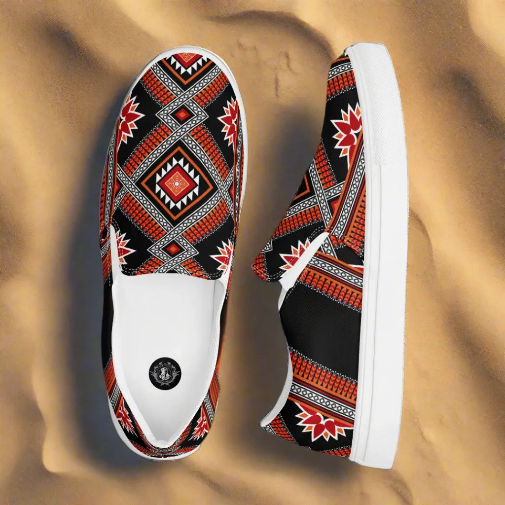 Southwest | Women’s Slip-on Canvas Shoes | Barbarosa