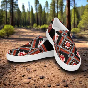 Southwest | Women’s Slip-on Canvas Shoes | Barbarosa