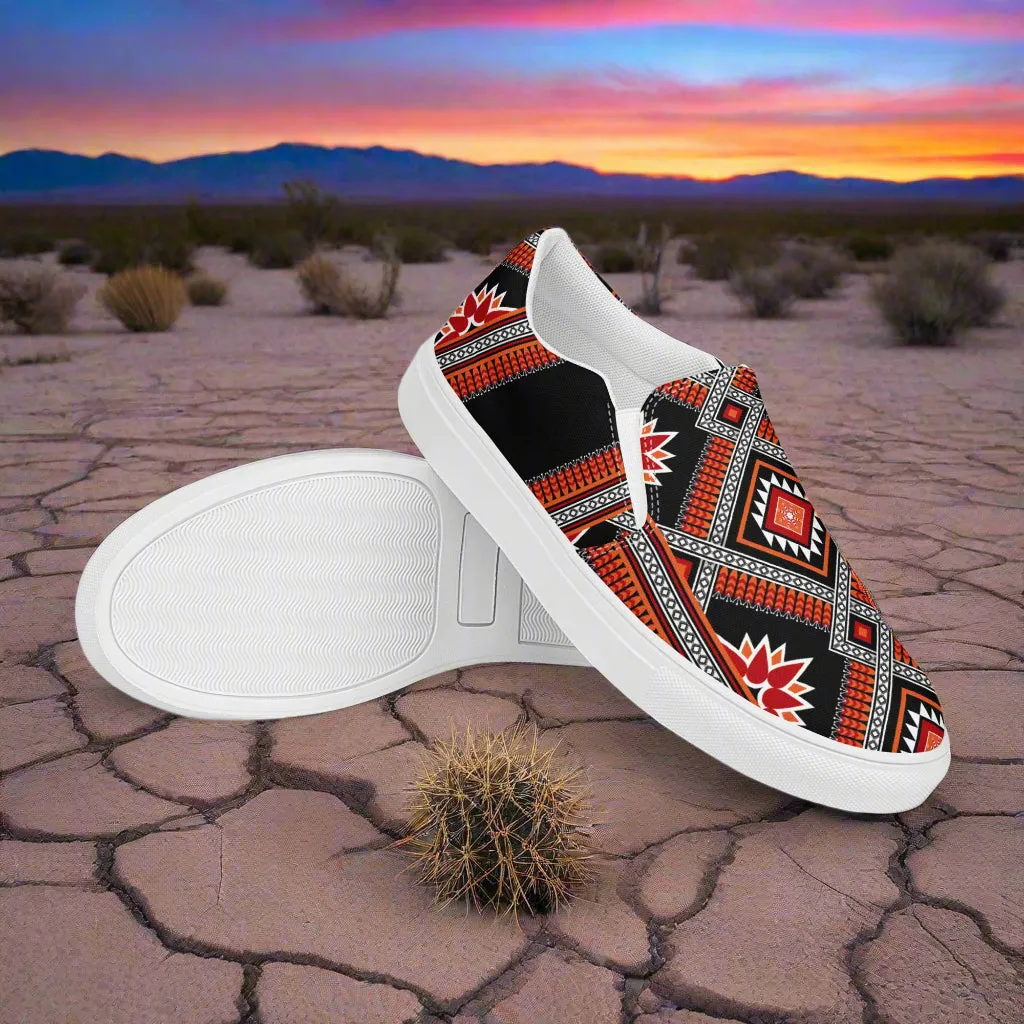 Southwest | Women’s Slip-on Canvas Shoes | Barbarosa