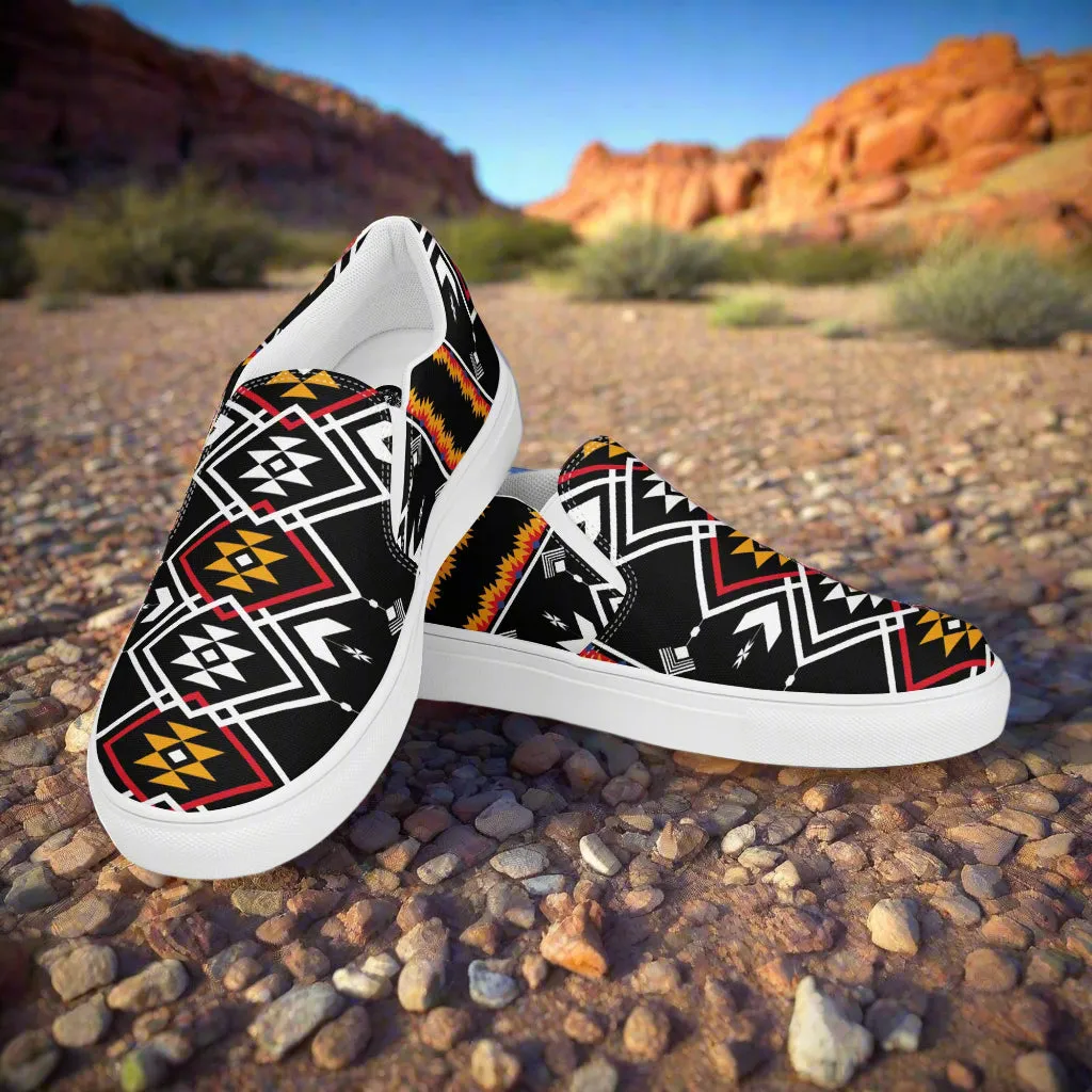 Southwest | Women’s Slip-on Canvas Shoes | Condios