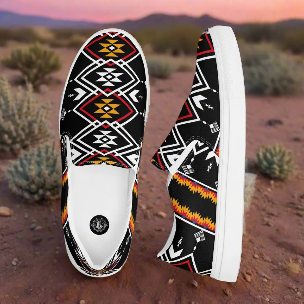 Southwest | Women’s Slip-on Canvas Shoes | Condios