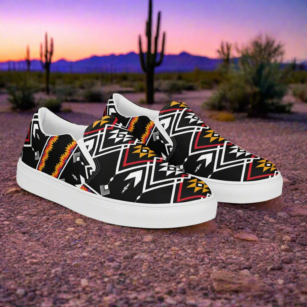 Southwest | Women’s Slip-on Canvas Shoes | Condios