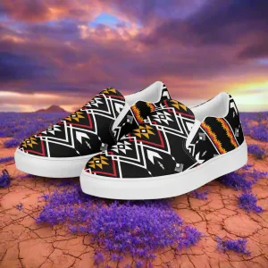 Southwest | Women’s Slip-on Canvas Shoes | Condios