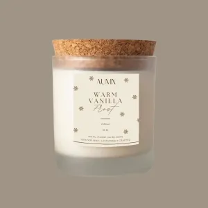Soy Wax Candle Jar – 100% Natural Soy Wax - 250G