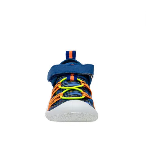 Space Dye Sharks Water Shoes in Medium Blue