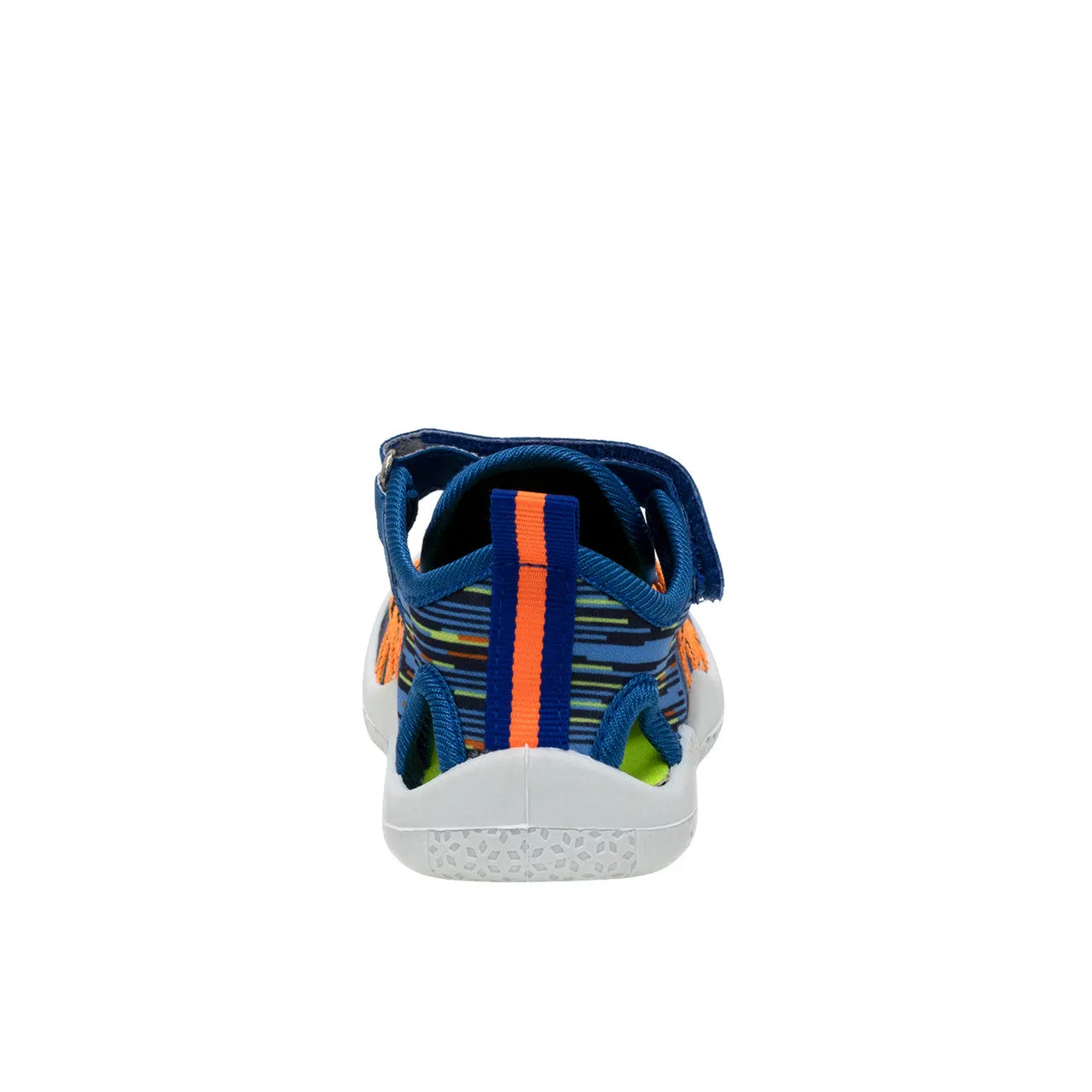 Space Dye Sharks Water Shoes in Medium Blue
