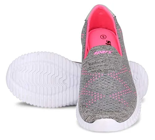 Sparx Women's Sx0123l Grey Loafers-5 UK (SL123_GYPK005)