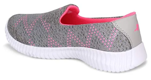 Sparx Women's Sx0123l Grey Loafers-5 UK (SL123_GYPK005)